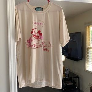 Gucci Disney shirt size large
